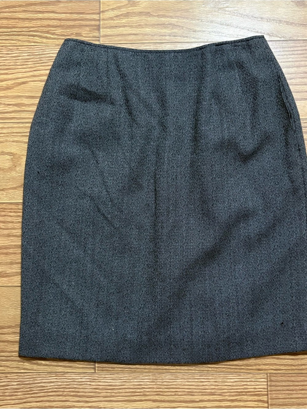Vintage Harve Benard 100% Wool Pencil Skirt Business Office Academia 10